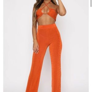 White Fox Boutique Set - Rust